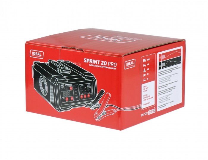 Caricabatterie Con Start Sprint Wet/AGM 20 Pro