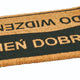 Rohožka Coconut + Pvc Kera 7 40 X 60 'dobré ráno...'