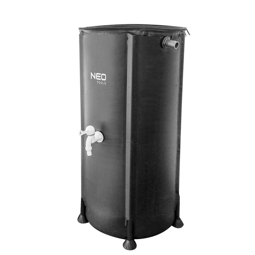 Hopfällbar regnvattentank 250 L Pvc