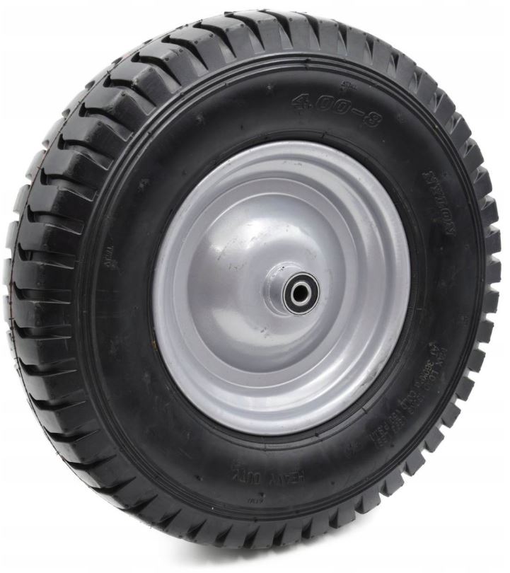 Pumped Wheel Set With Axle Fi12 4.00-8 8pr F.m.ł.k