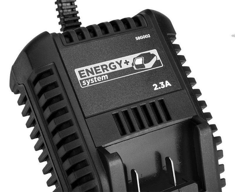 Energia akkumulátoros trimmerek + 18V Li-ion + 2ah akkumulátor + töltő