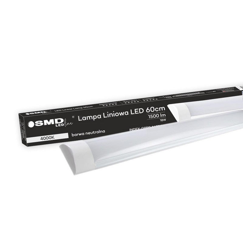 Stropní svítidlo 220-240v 18w 4000k 1500lm 60cm