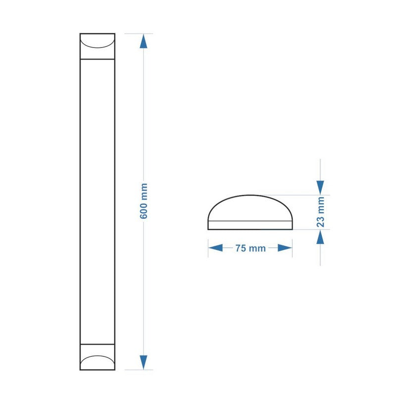 Ceiling Lamp 220-240v 18w 4000k 1500lm 60cm