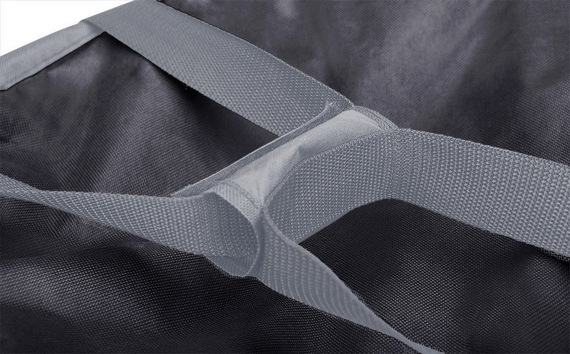 Zahradní taška 85 litrů s dlouhou rukojetí skládací 180g/m2