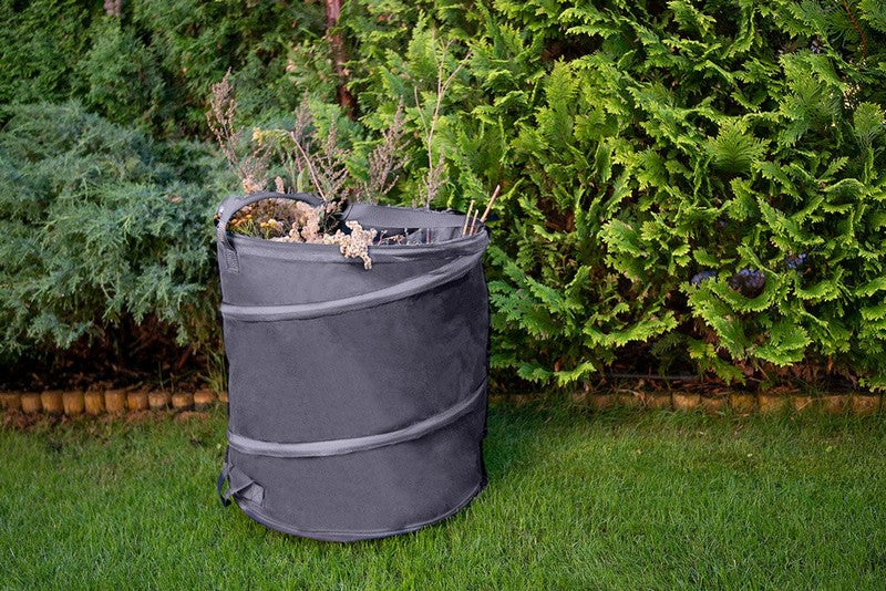 Garden Bag 170 Liters Long Handles Foldable 180g/m2