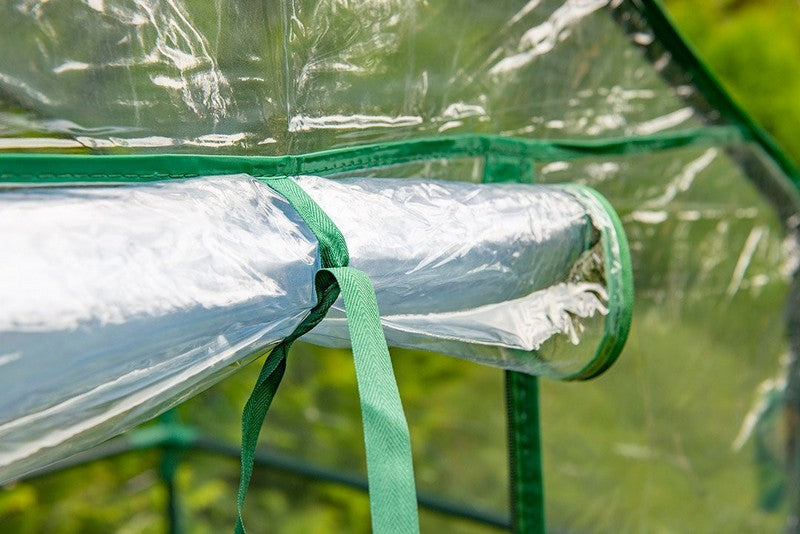 Greenhouse 143*73*195 Cm Pvc Foil Metal Structure