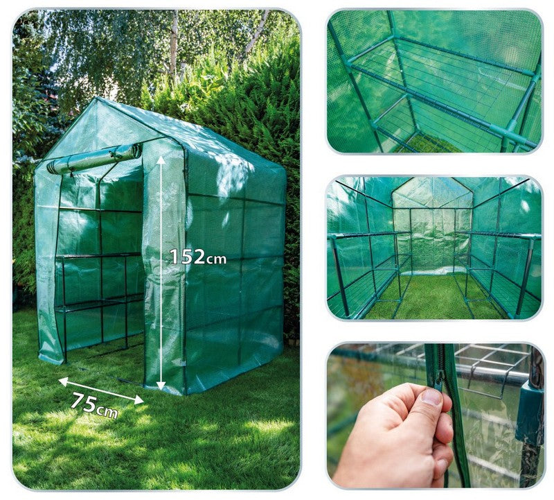 Sera 143*143*195 Cm Folie Pe 135g Constructie Metal