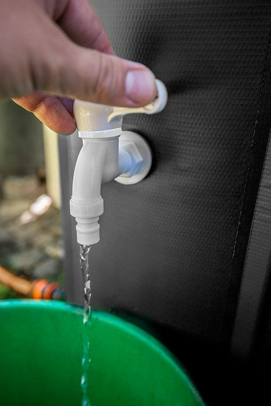 Hopfällbar regnvattentank 250 L Pvc