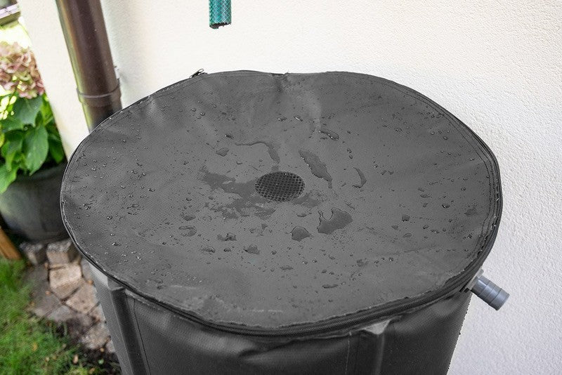Hopfällbar regnvattentank 250 L Pvc