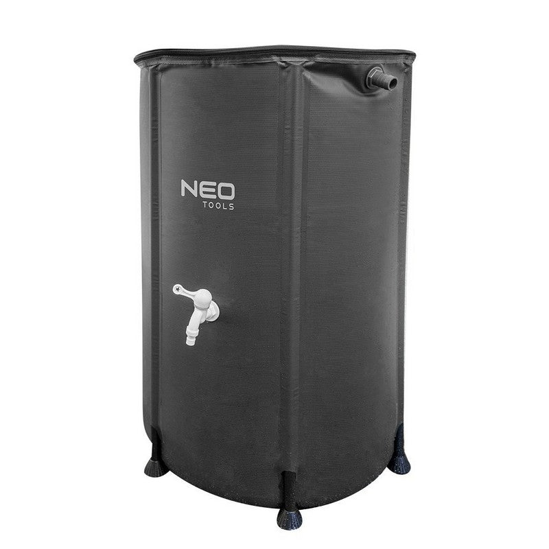Hopfällbar regnvattentank 250 L Pvc