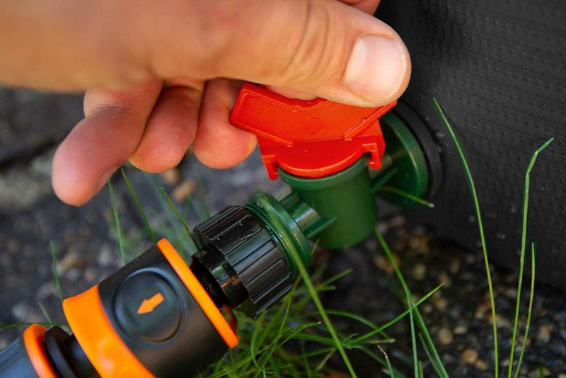 Hopfällbar regnvattentank 250 L Pvc