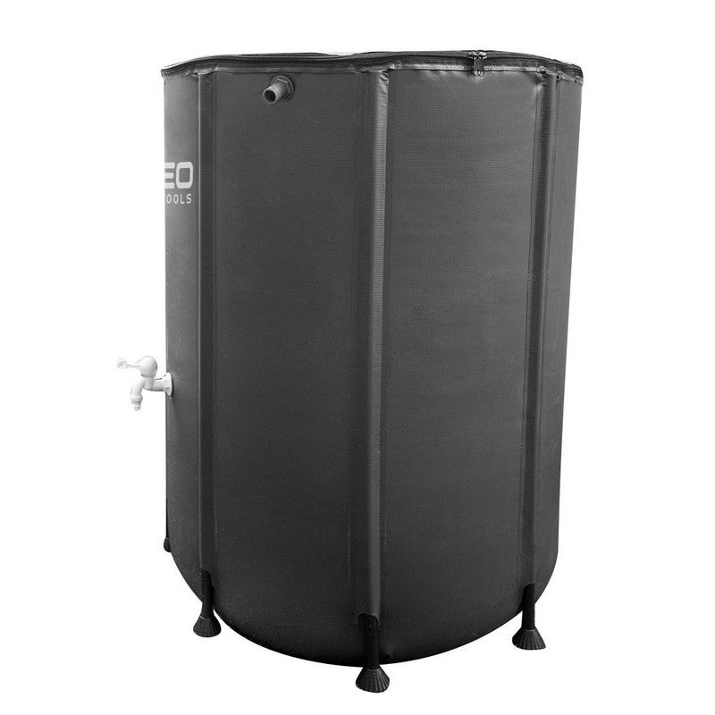 Hopfällbar regnvattentank 500 L Pvc