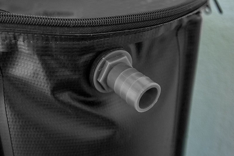 Hopfällbar regnvattentank 500 L Pvc