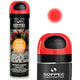 Soppec Spray Geodätische Spurmarkierung Rot 500 ml