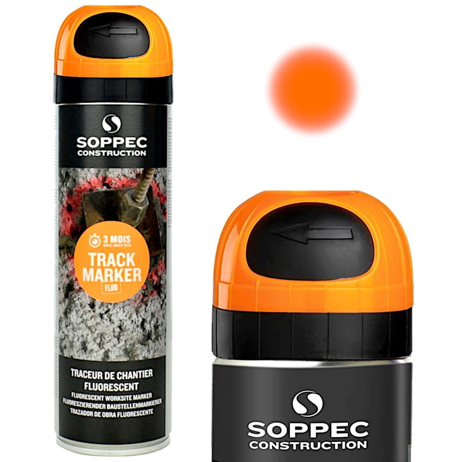 Soppec Spray Tracciatore Geodetico Arancione 500ml
