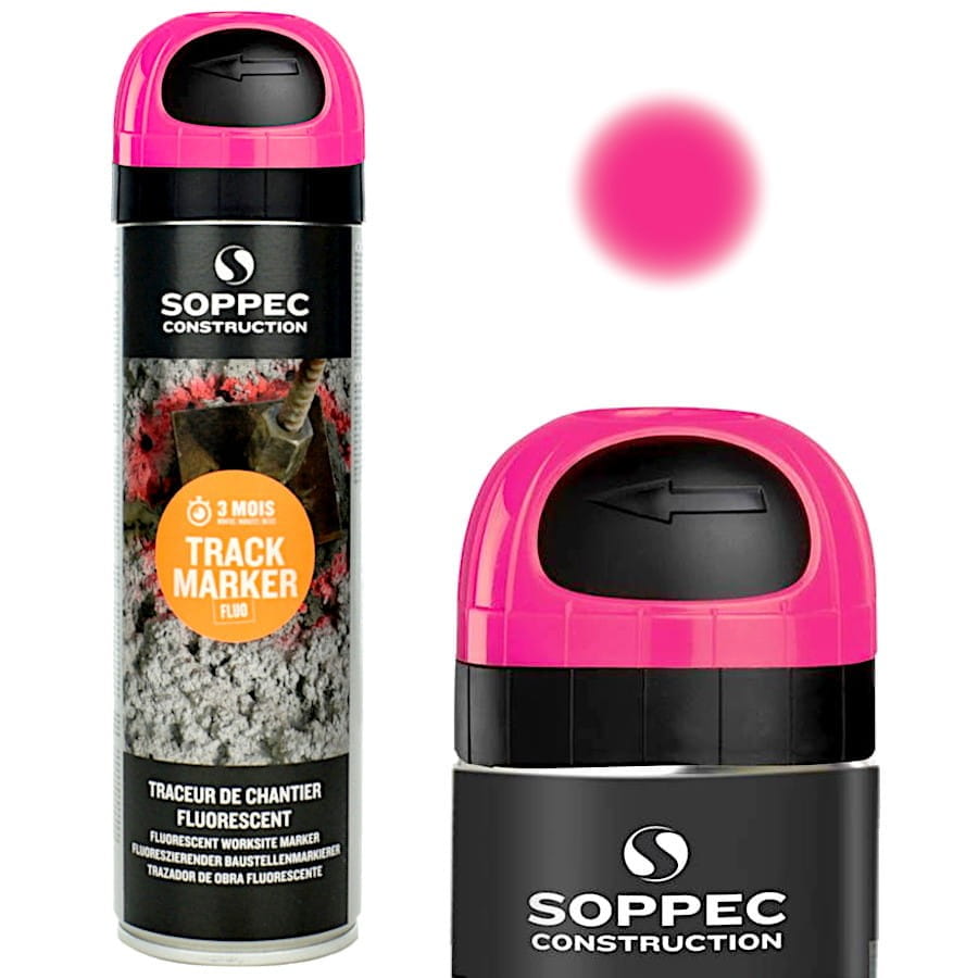 Soppec Spray Tracciatore Geodetico Rosa 500ml