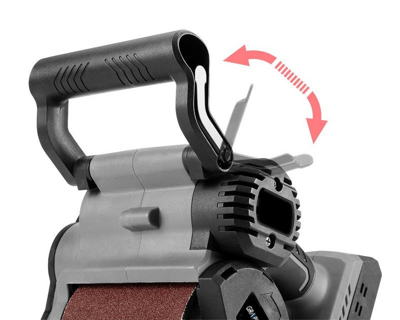 Satinovací stroj Energy+ 18V napájaný z batérie bez batérie