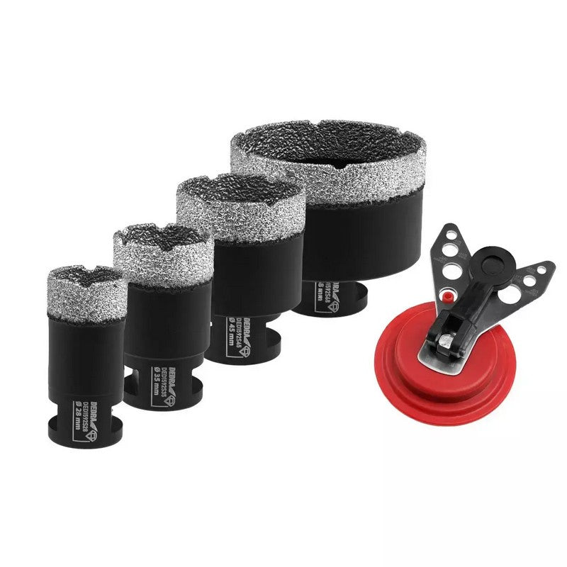 Vacuümgesoldeerde diamanthoekset 28 35 44 68 mm
