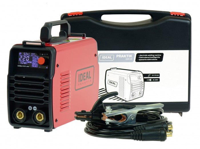 Soldadora Inverter Praktik 220 Led Synergy