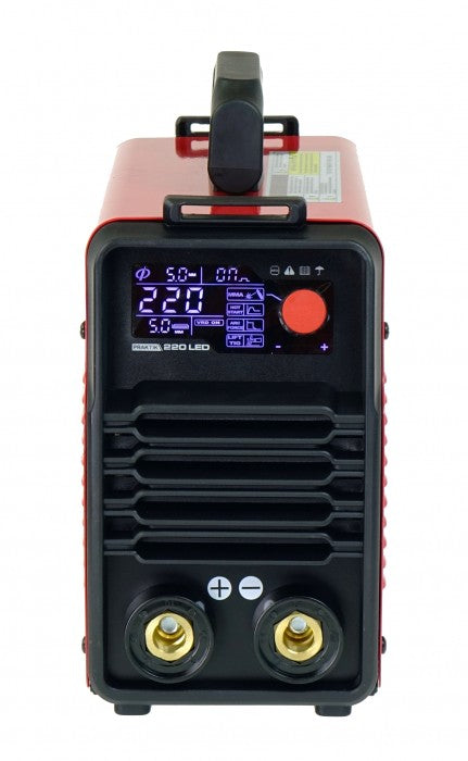 Praktik 220 Led Synergy Inverter Schweißgerät