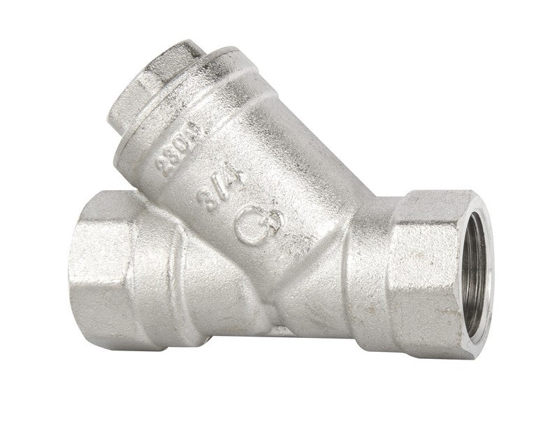 Filtro Gas Oblicuo Cromado 1/2'