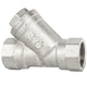 Filtro Gas Oblicuo Cromado 1/2'