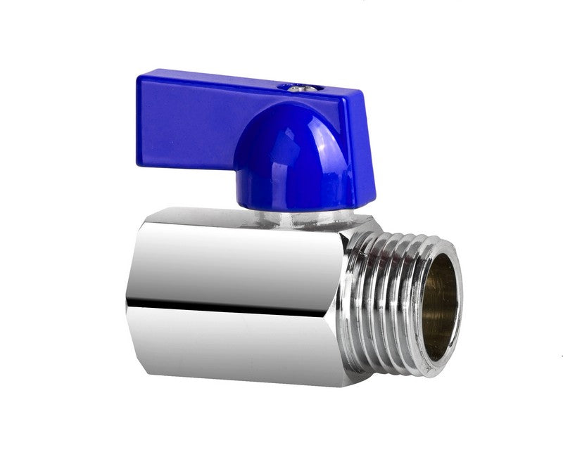 Сферичен кран 1/2'mini Wz Chrome