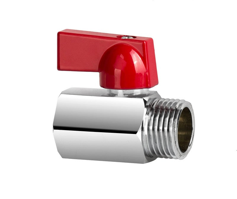 Сферичен кран 1/2'mini Wz Chrome