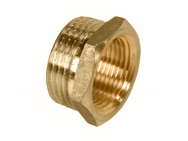 Redukcia 3/8*1/2 Chrome