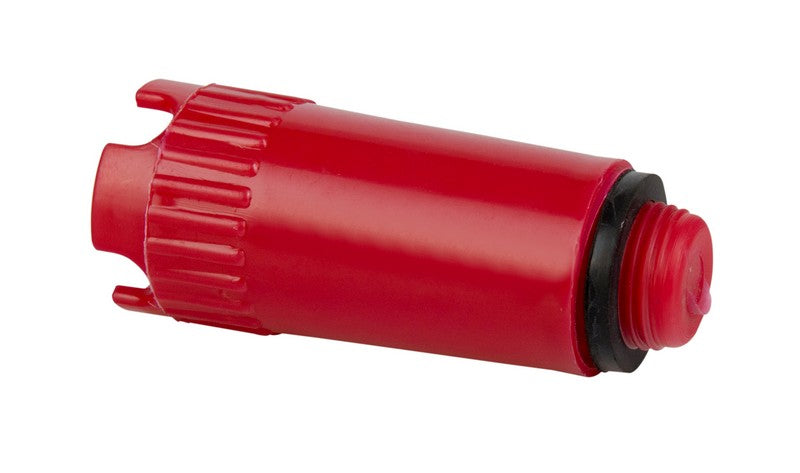 Läckagetestlock 1/2' Röd