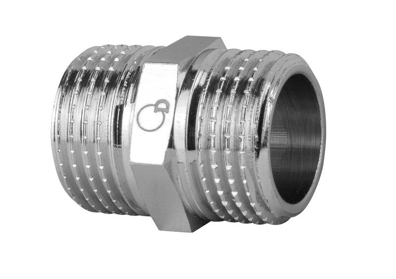 Chrome Nippel 3/8'