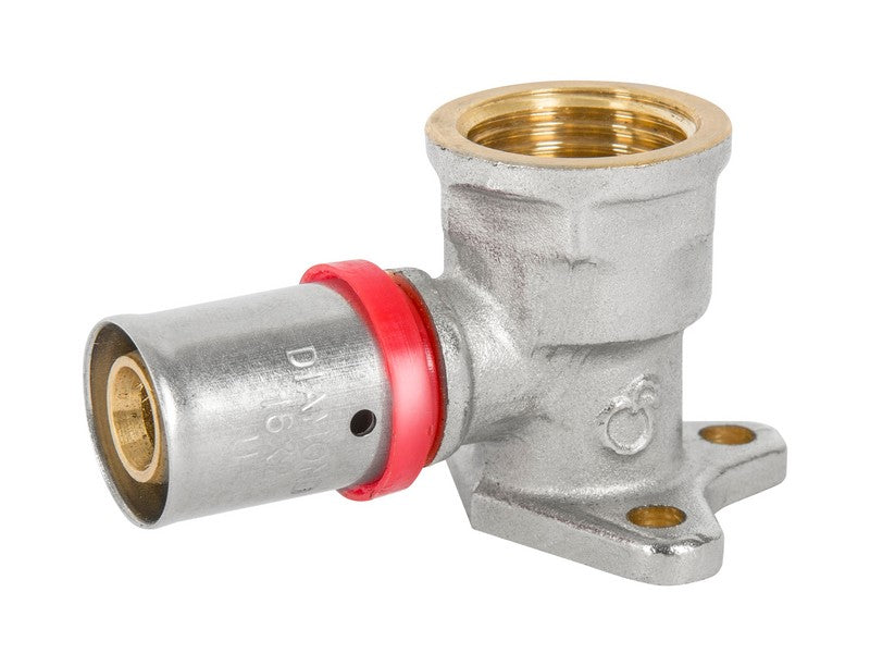 Коляно за стена En 1254-8 1/2x16.kol-ł.pex-al-pex.ch