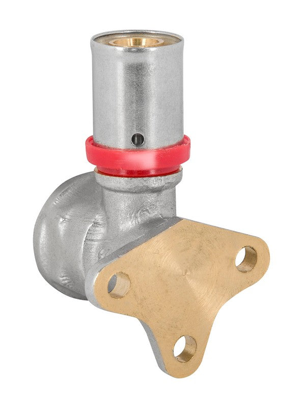 Коляно за стена En 1254-8 1/2x16.kol-ł.pex-al-pex.ch