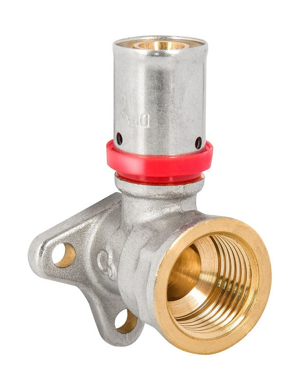Коляно за стена En 1254-8 1/2x16.kol-ł.pex-al-pex.ch