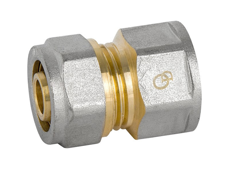 Pex-al-pex Chrome Connector 3/4*16 Girl