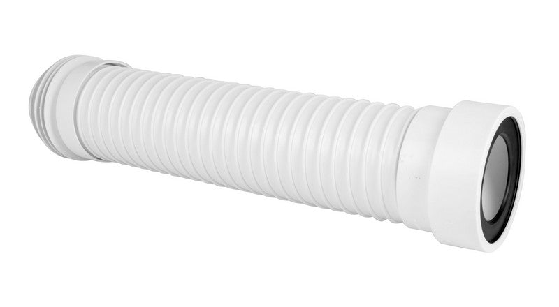 Flexibelt toalettavloppsrör i plast 110-540 mm (3132pr)