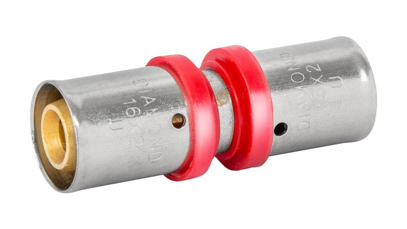 En 1254-8 Cap Connector 16x25.zł-double Pex-al-pex