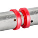 En 1254-8 Cap Connector 16x25.zł-double Pex-al-pex