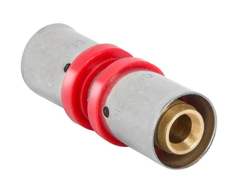 En 1254-8 Cap Connector 16x25.zł-dubbel Pex-al-pex