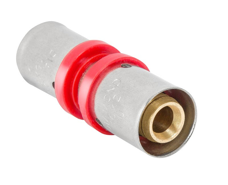 En 1254-8 Cap Connector 16x25.zł-dubbel Pex-al-pex