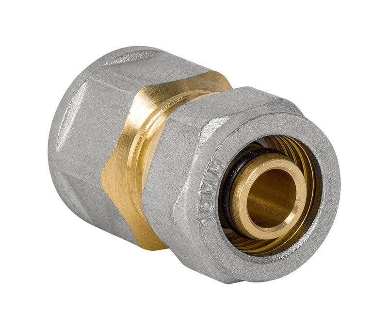 Pex-al-pex Chrome Connector 1/2*20 Girl