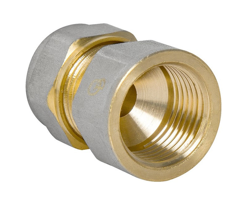 Pex-al-pex Chrome Connector 1/2*20 Girl