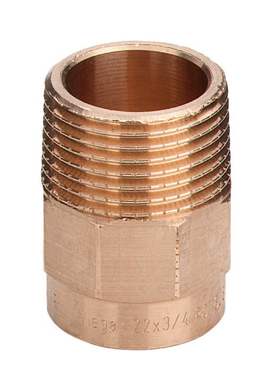 Niplu filetat 3/4*22 Lw 100322