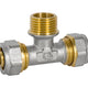 Pex-al-pex Tee Chrome 3/4*20*20 Boy