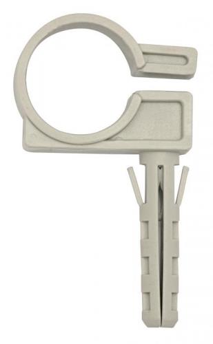 Einzelrohrhalterseite 20 mm