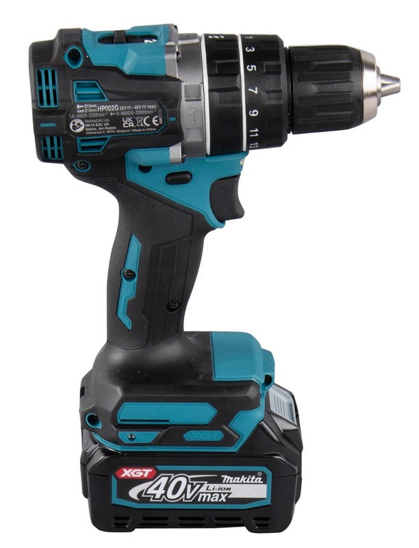 Cordless Impact Drill/driver 40v Xgt 2*2.0ah