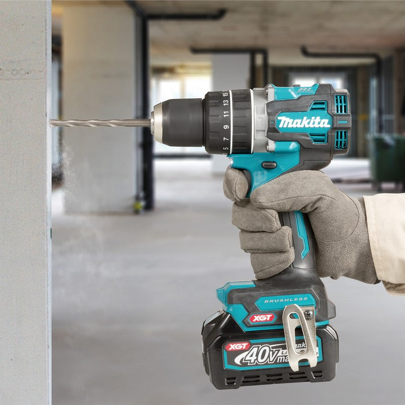 Cordless Impact Drill/driver 40v Xgt 2*2.0ah