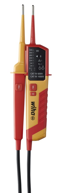 Testeur de tension et de continuité 12-1 000 V CA Cat IV