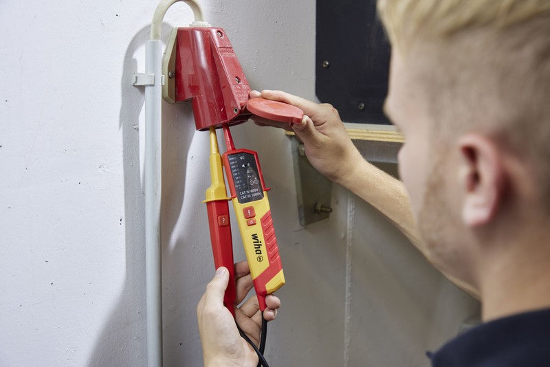 Spannings- en continuïteitstester 12–1000 V AC Cat Iv