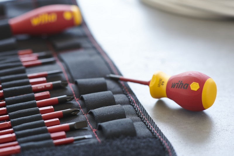 Slimvario Stuuby 4-piece Insulated Screwdriver With Bit Holder
